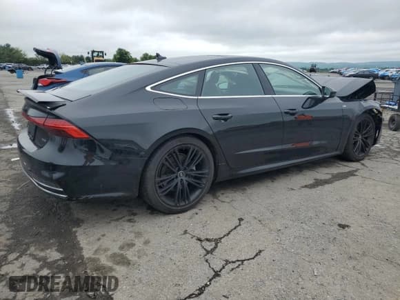 ✅ 2019 Audi A7 Premium Plus • VIN: WAUU2AF22KN094556 • Лот: 58736885. Опубликован ранее на Copart с пробегом 59 787 миль. Бесплатный доступ к архиву аукционных продаж из США и подробный отчёт об истории автомобиля на DreamBid. Изображение 3.