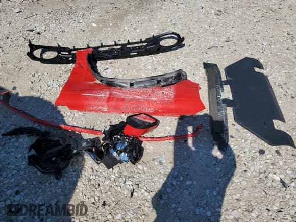 ✅ 2023 Ford Bronco • VIN: 1FMDE5AH0PLB68147 • Лот: 90096625. Опубликован ранее на Copart с пробегом 21 747 миль. Бесплатный доступ к архиву аукционных продаж из США и подробный отчёт об истории автомобиля на DreamBid. Изображение 13.