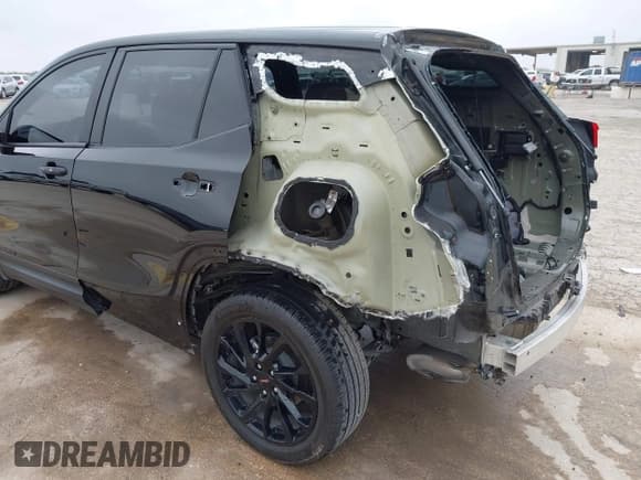 ✅ 2024 GMC Terrain SLE • VIN: 3GKALMEG7RL391449 • Lot: 43510081. Listed on IAAI with 37,150 mi. Free auction sales archive from the USA and detailed vehicle history report at DreamBid. Image 6.