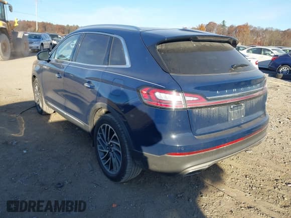 ✅ 2019 Lincoln Nautilus Reserve • VIN: 2LMPJ8L99KBL45551 • Lot: 43702596. Listed on IAAI with 70,956 mi. Free auction sales archive from the USA and detailed vehicle history report at DreamBid. Image 3.