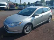 ✅ 2014 Ford Focus Electric • VIN: 1FADP3R43EL342090 • Lot: 80268875. Listed on Copart with 51,843 mi. Free auction sales archive from the USA and detailed vehicle history report at DreamBid. Image 2.