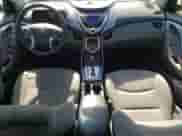 2012 Hyundai Elantra Limited with VIN 5NPDH4AE3CH090814, listed as a Copart auction lot 85835315 with 125,854 mi miles and Salvage title. Bid and sale history available at DreamBid. Image 8.