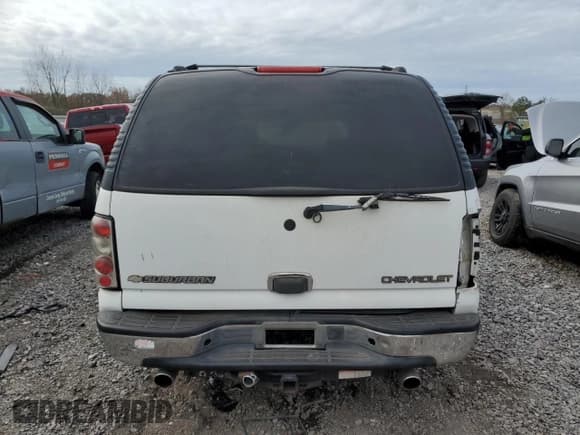 ✅ 2004 Chevrolet Suburban LT • VIN: 3GNEC16ZX4G108997 • Лот: 84874464. Опубликован ранее на Copart с пробегом Не указан. Бесплатный доступ к архиву аукционных продаж из США и подробный отчёт об истории автомобиля на DreamBid. Изображение 6.