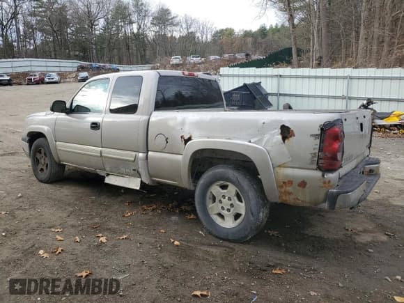 ✅ 2005 Chevrolet Silverado 1500 Z71 • VIN: 1GCEK19Z25Z227491 • Лот: 78924914. Опубликован ранее на Copart с пробегом 135 207 миль. Бесплатный доступ к архиву аукционных продаж из США и подробный отчёт об истории автомобиля на DreamBid. Изображение 2.