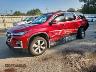 ✅ 2022 Chevrolet Traverse LT • VIN: 1GNERHKW5NJ111759 • Lot: 80033175. Wystawiony na Copart z przebiegiem 68 082 mil. Bezpłatny archiwum sprzedaży aukcyjnych z USA i szczegółowy raport historii pojazdu na DreamBid. Zdjęcie 1.