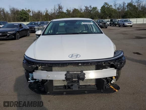 ✅ 2024 Hyundai Sonata SEL • VIN: KMHL64JA7RA402742 • Лот: 84535695. Опубликован ранее на Copart с пробегом 19 243 миль. Бесплатный доступ к архиву аукционных продаж из США и подробный отчёт об истории автомобиля на DreamBid. Изображение 5.