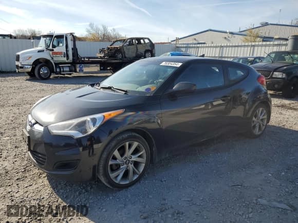 ✅ 2016 Hyundai Veloster • VIN: KMHTC6AD3GU279144 • Lot: 76304354. Wystawiony na Copart z przebiegiem 169 453 mil. Bezpłatny archiwum sprzedaży aukcyjnych z USA i szczegółowy raport historii pojazdu na DreamBid. Zdjęcie 1.