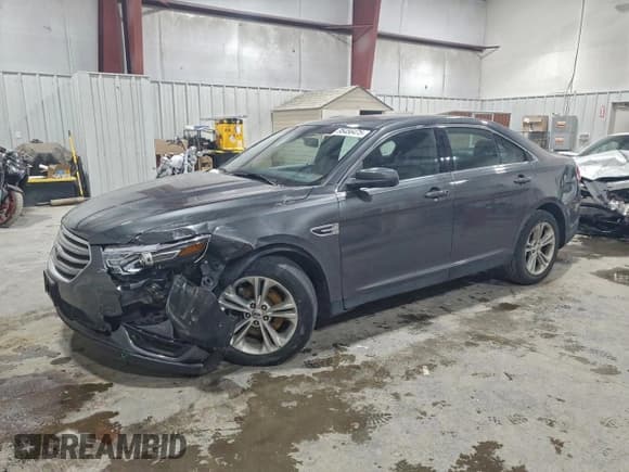 ✅ 2018 Ford Taurus SEL • VIN: 1FAHP2E81JG105007 • Лот: 95456475. Опубликован ранее на Copart с пробегом 42 776 миль. Бесплатный доступ к архиву аукционных продаж из США и подробный отчёт об истории автомобиля на DreamBid. Изображение 1.
