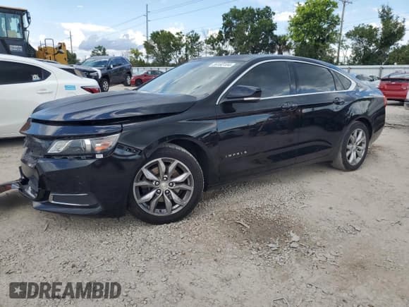 ✅ 2017 Chevrolet Impala LT • VIN: 1G1105S35HU115439 • Лот: 59183104. Опубликован ранее на Copart с пробегом 150 207 миль. Бесплатный доступ к архиву аукционных продаж из США и подробный отчёт об истории автомобиля на DreamBid. Изображение 1.