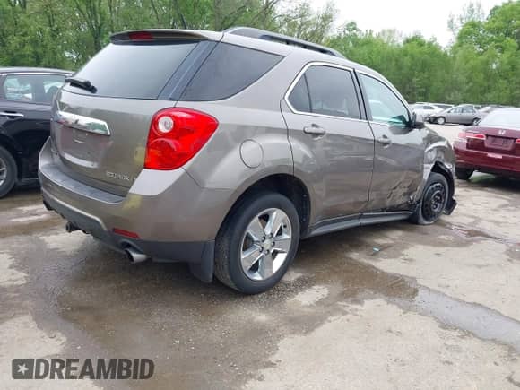 2012 Chevrolet Equinox 1LT with VIN 2GNFLDE53C6198217, listed as a IAAI auction lot 42117435 with 178,017 mi miles and . Bid and sale history available at DreamBid. Image 4.