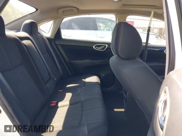 ✅ 2017 Nissan Sentra S • VIN: 3N1AB7AP4HY362694 • Lot: 43153134. Listed on IAAI with 87,381 mi. Free auction sales archive from the USA and detailed vehicle history report at DreamBid. Image 8.