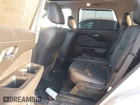 2022 Nissan Pathfinder SL с VIN 5N1DR3CB6NC270227, выставлен на аукционе IAAI как лот 43322854 с пробегом 46 196 миль миль и . История ставок и продаж доступна на DreamBid. Изображение 8.