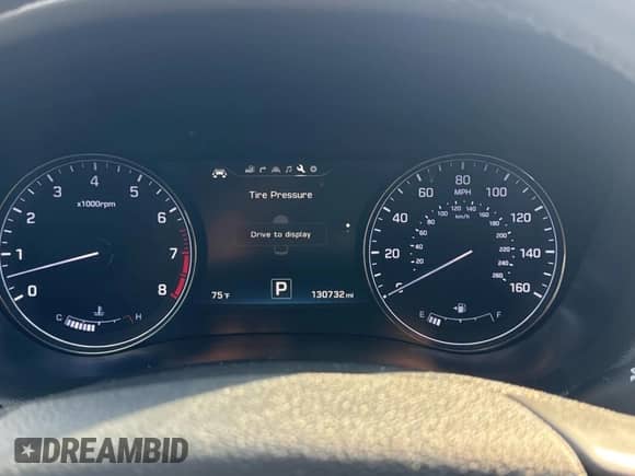 2015 Hyundai Genesis 5.0L z VIN KMHGN4JFXFU030324, wystawiony jako Copart lot #79303304 z przebiegiem 130 732 mil mil oraz Czysty tytuł • Clean title. Historia ofert i sprzedaży dostępna na DreamBid. Obrazek 8.