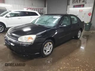 ✅ 2005 Chevrolet Malibu • VIN: 1G1ZS54825F166385 • Lot: 83671214. Listed on Copart with 172,111 mi. Free auction sales archive from the USA and detailed vehicle history report at DreamBid. Image 1.