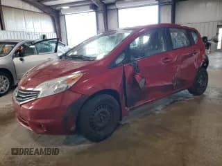 ✅ 2015 Nissan Note S • VIN: 3N1CE2CP0FL361116 • Lot: 91185985. Listed on Copart with 134,219 mi. Free auction sales archive from the USA and detailed vehicle history report at DreamBid. Image 1.