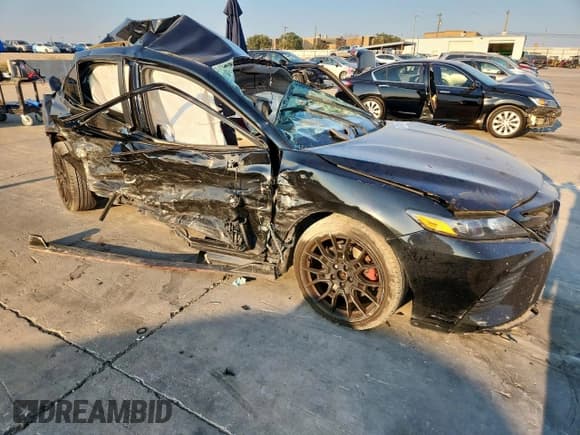 ✅ 2020 Toyota Camry XSE • VIN: 4T1NZ1AK0LU039018 • Lot: 81284965. Listed on Copart with Not provided. Free auction sales archive from the USA and detailed vehicle history report at DreamBid. Image 4.