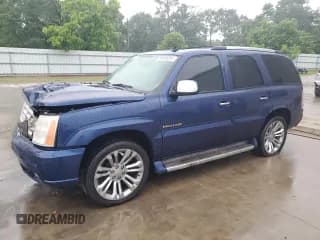 ✅ 2006 Cadillac Escalade • VIN: 1GYEC63N16R131427 • Lot: 58000285. Listed on Copart with 216,945 mi. Free auction sales archive from the USA and detailed vehicle history report at DreamBid. Image 1.