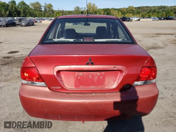 ✅ 2006 Mitsubishi Lancer ES • VIN: JA3AJ26E56U056807 • Lot: 68286294. Wystawiony na Copart z przebiegiem Nie podano. Bezpłatny archiwum sprzedaży aukcyjnych z USA i szczegółowy raport historii pojazdu na DreamBid. Zdjęcie 6.