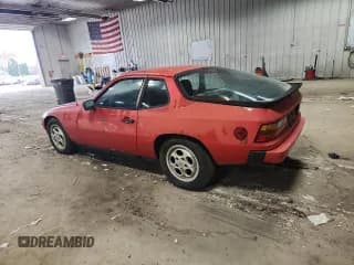 ✅ 1987 Porsche 924 • VIN: WP0AA0920HN455922 • Lot: 93688285. Wystawiony na Copart z przebiegiem 30 712 mil. Bezpłatny archiwum sprzedaży aukcyjnych z USA i szczegółowy raport historii pojazdu na DreamBid. Zdjęcie 2.