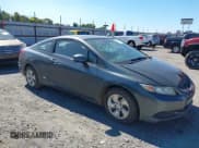 ✅ 2013 Honda Civic LX • VIN: 2HGFG3B53DH521796 • Lot: 43322625. Listed on IAAI with 171,037 mi. Free auction sales archive from the USA and detailed vehicle history report at DreamBid. Image 1.