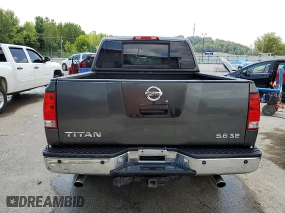 ✅ 2006 Nissan Titan XE • VIN: 1N6BA07A96N550813 • Lot: 68671455. Listed on Copart with 221,017 mi. Free auction sales archive from the USA and detailed vehicle history report at DreamBid. Image 6.