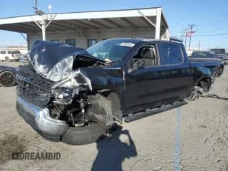 ✅ 2022 Chevrolet Silverado 1500 LT • VIN: 1GCPACED5NZ515099 • Лот: 81843485. Опубликован ранее на Copart с пробегом Не указан. Бесплатный доступ к архиву аукционных продаж из США и подробный отчёт об истории автомобиля на DreamBid. Изображение 1.