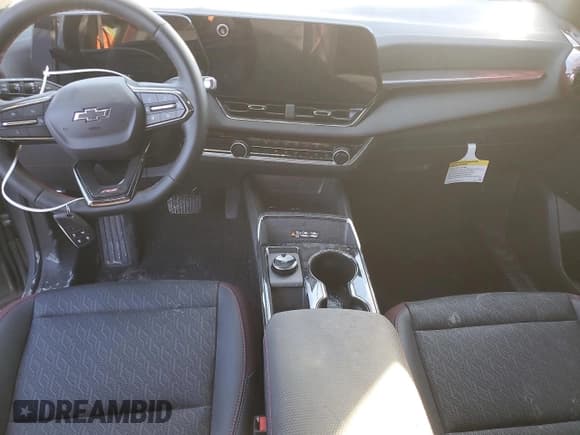 ✅ 2025 Chevrolet Equinox FWD RS • VIN: 3GNAXLEG3SL193989 • Lot: 70942945. Listed on Copart with 10,741 mi. Free auction sales archive from the USA and detailed vehicle history report at DreamBid. Image 8.