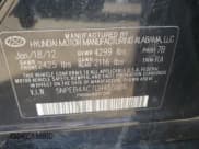 ✅ 2012 Hyundai Sonata GLS • VIN: 5NPEB4AC7CH455886 • Lot: 68798604. Listed on Copart with 131,836 mi. Free auction sales archive from the USA and detailed vehicle history report at DreamBid. Image 12.