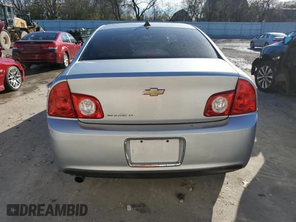 ✅ 2012 Chevrolet Malibu 1LT • VIN: 1G1ZC5E03CF260777 • Lot: 79047734. Listed on Copart with 161,136 mi. Free auction sales archive from the USA and detailed vehicle history report at DreamBid. Image 6.