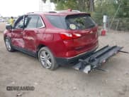 ✅ 2018 Chevrolet Equinox Premier • VIN: 2GNAXWEX4J6204874 • Lot: 43435647. Wystawiony na IAAI z przebiegiem 75 967 mil. Bezpłatny archiwum sprzedaży aukcyjnych z USA i szczegółowy raport historii pojazdu na DreamBid. Zdjęcie 3.