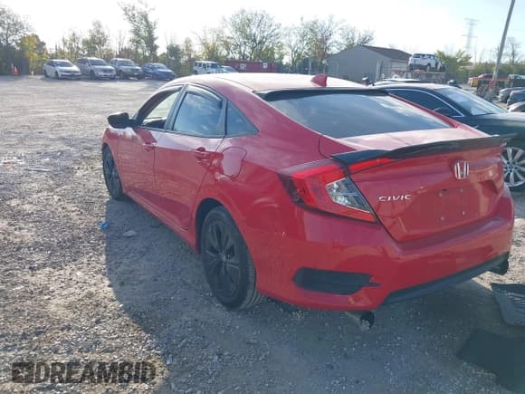 ✅ 2018 Honda Civic EX-T • VIN: JHMFC1F39JX008839 • Лот: 43377418. Опубликован ранее на IAAI с пробегом 44 286 миль. Бесплатный доступ к архиву аукционных продаж из США и подробный отчёт об истории автомобиля на DreamBid. Изображение 3.