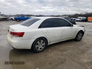 ✅ 2008 Hyundai Sonata GLS • VIN: 5NPET46F48H334708 • Лот: 86851644. Опубликован ранее на Copart с пробегом 106 240 миль. Бесплатный доступ к архиву аукционных продаж из США и подробный отчёт об истории автомобиля на DreamBid. Изображение 3.