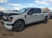 ✅ 2023 Ford F-150 XL • VIN: 1FTEW1EP5PKF68243 • Lot: 80184985. Wystawiony na Copart z przebiegiem 44 622 mil. Bezpłatny archiwum sprzedaży aukcyjnych z USA i szczegółowy raport historii pojazdu na DreamBid. Zdjęcie 1.