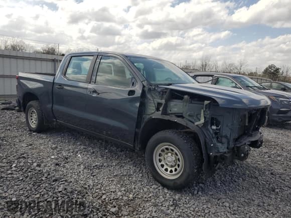 ✅ 2019 Chevrolet Silverado 1500 Work Truck • VIN: 3GCPWAEH4KG278819 • Lot: 48180415. Wystawiony na Copart z przebiegiem 197 035 mil. Bezpłatny archiwum sprzedaży aukcyjnych z USA i szczegółowy raport historii pojazdu na DreamBid. Zdjęcie 4.