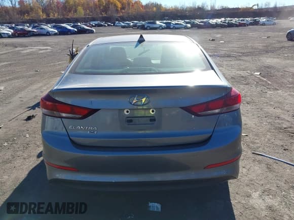 ✅ 2017 Hyundai Elantra SE • VIN: KMHD74LF8HU152872 • Lot: 43604963. Listed on IAAI with 108,815 mi. Free auction sales archive from the USA and detailed vehicle history report at DreamBid. Image 16.
