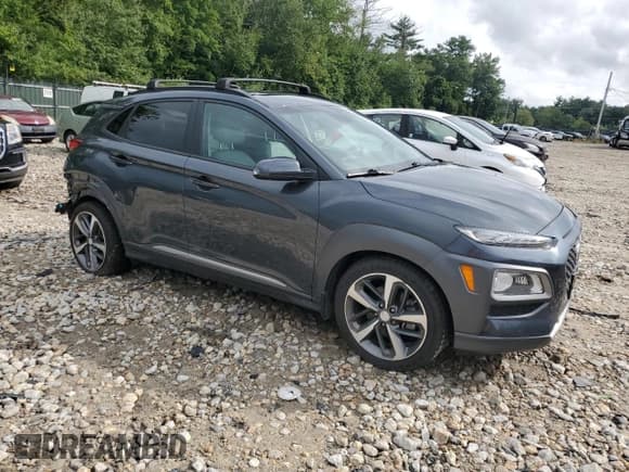 ✅ 2019 Hyundai Kona Ultimate • VIN: KM8K5CA55KU324090 • Лот: 68001744. Опубликован ранее на Copart с пробегом 29 989 миль. Бесплатный доступ к архиву аукционных продаж из США и подробный отчёт об истории автомобиля на DreamBid. Изображение 4.