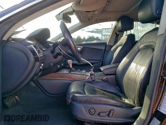 ✅ 2013 Audi A7 • VIN: WAU3GBFC5DN144378 • Lot: 92667905. Listed on Copart with 170,143 mi. Free auction sales archive from the USA and detailed vehicle history report at DreamBid. Image 7.