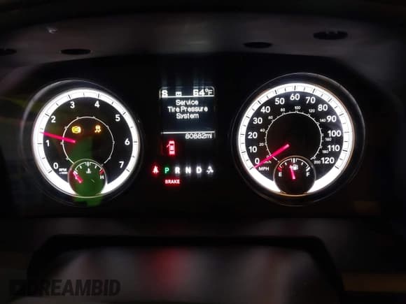 ✅ 2016 Ram 1500 Tradesman • VIN: 1C6RR7KG6GS276561 • Lot: 43449767. Listed on IAAI with 80,882 mi. Free auction sales archive from the USA and detailed vehicle history report at DreamBid. Image 7.