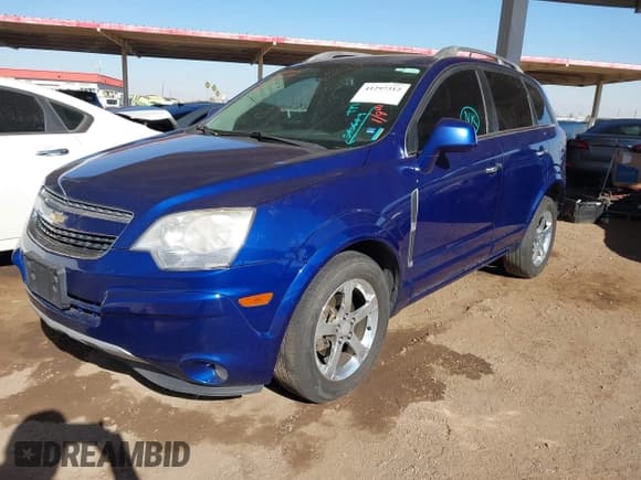 ✅ 2013 Chevrolet Captiva Sport LT • VIN: 3GNAL3EK5DS540649 • Lot: 41297312. Wystawiony na IAAI z przebiegiem 156 646 mil. Bezpłatny archiwum sprzedaży aukcyjnych z USA i szczegółowy raport historii pojazdu na DreamBid. Zdjęcie 2.