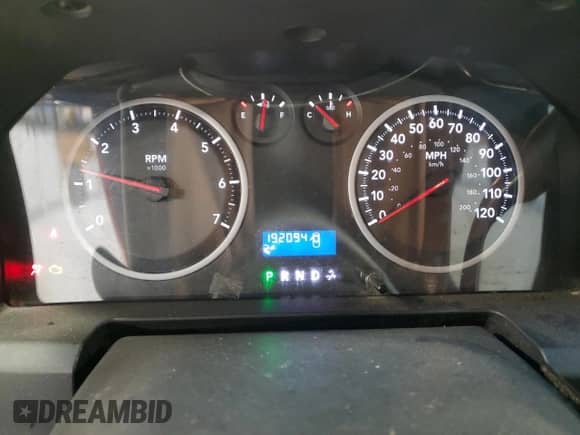 2010 Dodge 1500 ST с VIN 1D7RV1GP1AS198519, выставлен на аукционе Copart как лот 82663704 с пробегом 192 094 миль миль и На запчасти • Non repairable. История ставок и продаж доступна на DreamBid. Изображение 9.