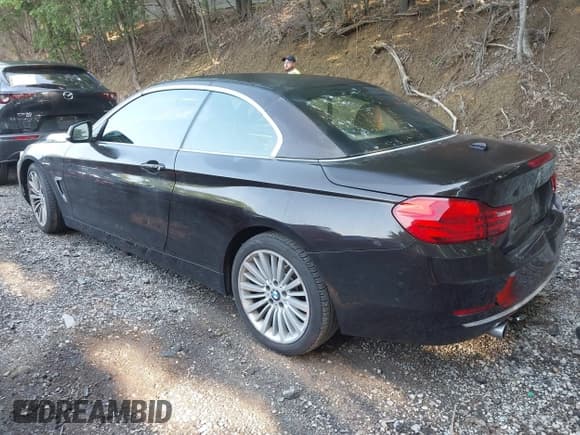 ✅ 2014 BMW 4 Series 435i • VIN: WBA3T3C5XEP737859 • Лот: 42462369. Опубликован ранее на IAAI с пробегом 141 465 миль. Бесплатный доступ к архиву аукционных продаж из США и подробный отчёт об истории автомобиля на DreamBid. Изображение 3.