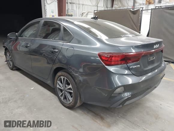 ✅ 2024 Kia Forte LXS • VIN: 3KPF24AD0RE730640 • Lot: 43505907. Listed on IAAI with 18,086 mi. Free auction sales archive from the USA and detailed vehicle history report at DreamBid. Image 3.