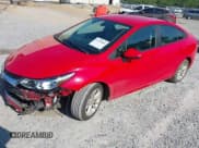 ✅ 2019 Chevrolet Cruze LS • VIN: 1G1BC5SM0K7107548 • Lot: 43170884. Listed on IAAI with 96,864 mi. Free auction sales archive from the USA and detailed vehicle history report at DreamBid. Image 2.