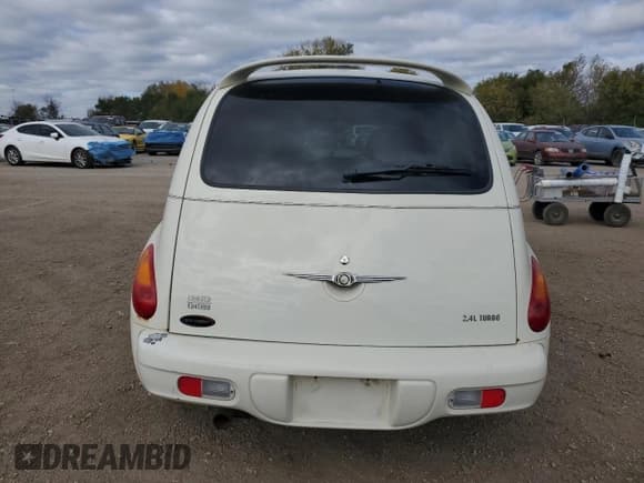 ✅ 2005 Chrysler PT Cruiser Limited • VIN: 3C8FY68835T534697 • Lot: 89482585. Wystawiony na Copart z przebiegiem 116 019 mil. Bezpłatny archiwum sprzedaży aukcyjnych z USA i szczegółowy raport historii pojazdu na DreamBid. Zdjęcie 6.
