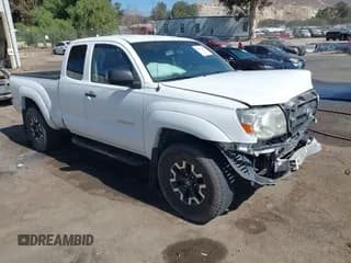 ✅ 2009 Toyota Tacoma PreRunner • VIN: 5TETU62N69Z655435 • Lot: 43017249. Listed on IAAI with 113,000 mi. Free auction sales archive from the USA and detailed vehicle history report at DreamBid. Image 1.
