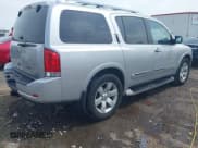 ✅ 2011 Nissan Armada SL • VIN: 5N1BA0ND9BN621191 • Lot: 42752279. Listed on IAAI with 215,808 mi. Free auction sales archive from the USA and detailed vehicle history report at DreamBid. Image 4.