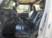 ✅ 2019 Jeep Wrangler Unlimited Sahara • VIN: 1C4HJXEG7KW651768 • Lot: 80401965. Listed on Copart with 115,603 mi. Free auction sales archive from the USA and detailed vehicle history report at DreamBid. Image 7.