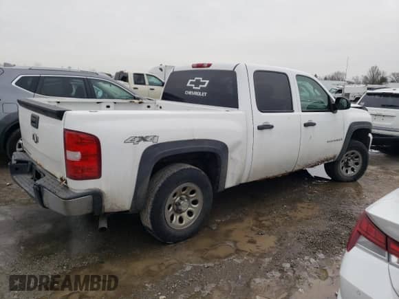 2009 Chevrolet Silverado 1500 LS z VIN 3GCEK13C49G138838, wystawiony jako Copart lot #59543365 z przebiegiem 258 508 mil mil oraz Nie do naprawy • Non repairable. Historia ofert i sprzedaży dostępna na DreamBid. Obrazek 3.