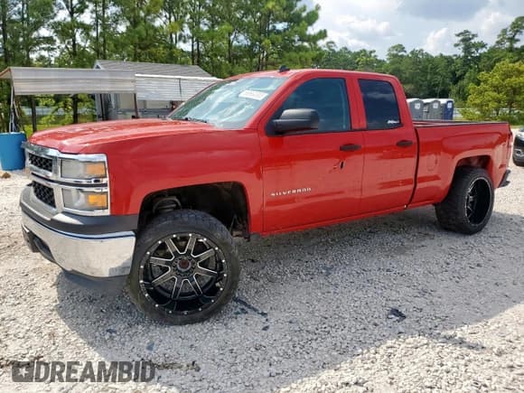 ✅ 2014 Chevrolet Silverado 1500 Work Truck • VIN: 1GCRCPEH6EZ402940 • Lot: 68664005. Listed on Copart with 197,501 mi. Free auction sales archive from the USA and detailed vehicle history report at DreamBid. Image 1.