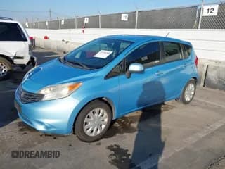✅ 2014 Nissan Note S Plus • VIN: 3N1CE2CP9EL374543 • Lot: 43798250. Listed on IAAI with 160,719 mi. Free auction sales archive from the USA and detailed vehicle history report at DreamBid. Image 2.